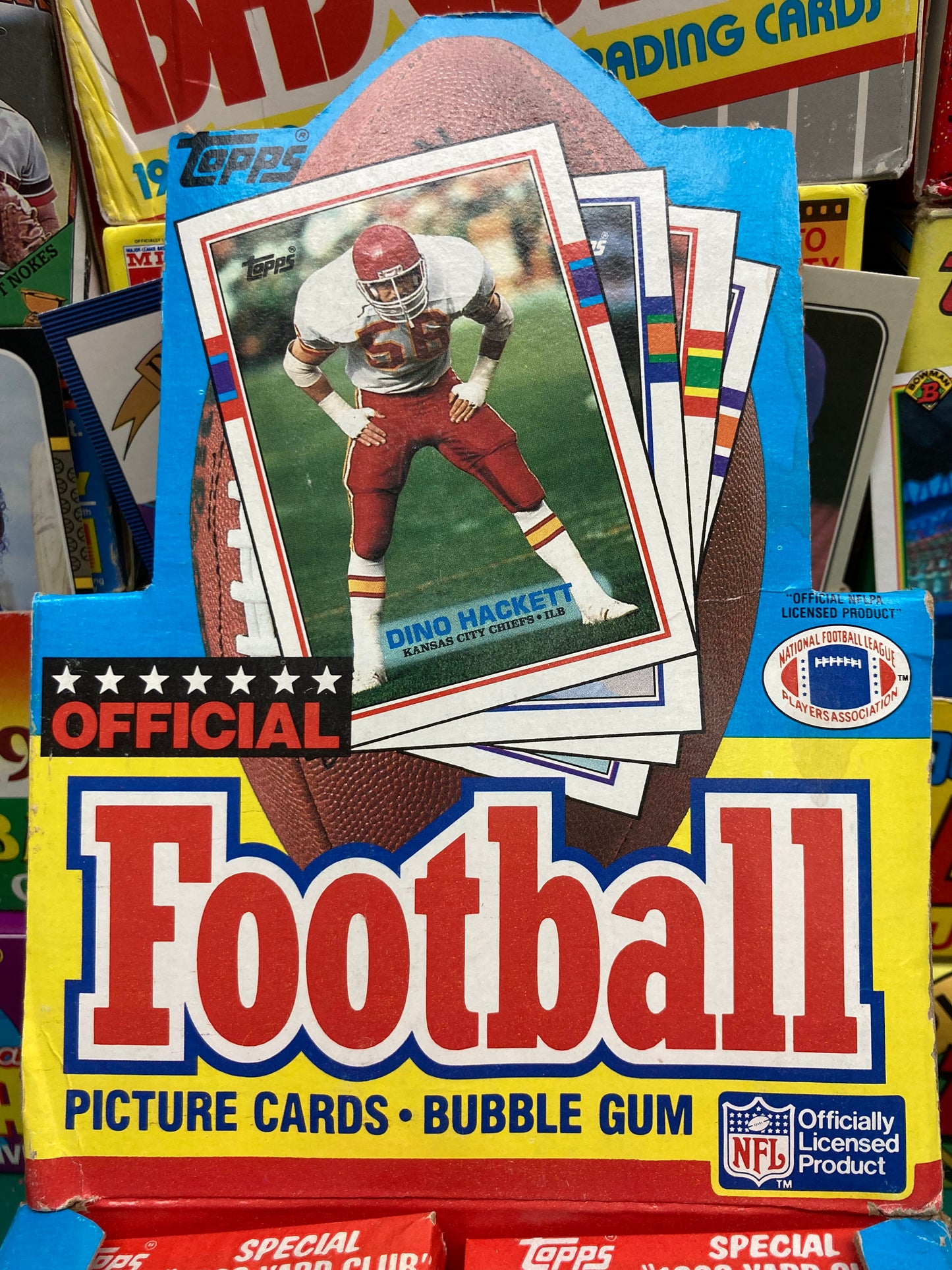 1989 Topps Football Pack