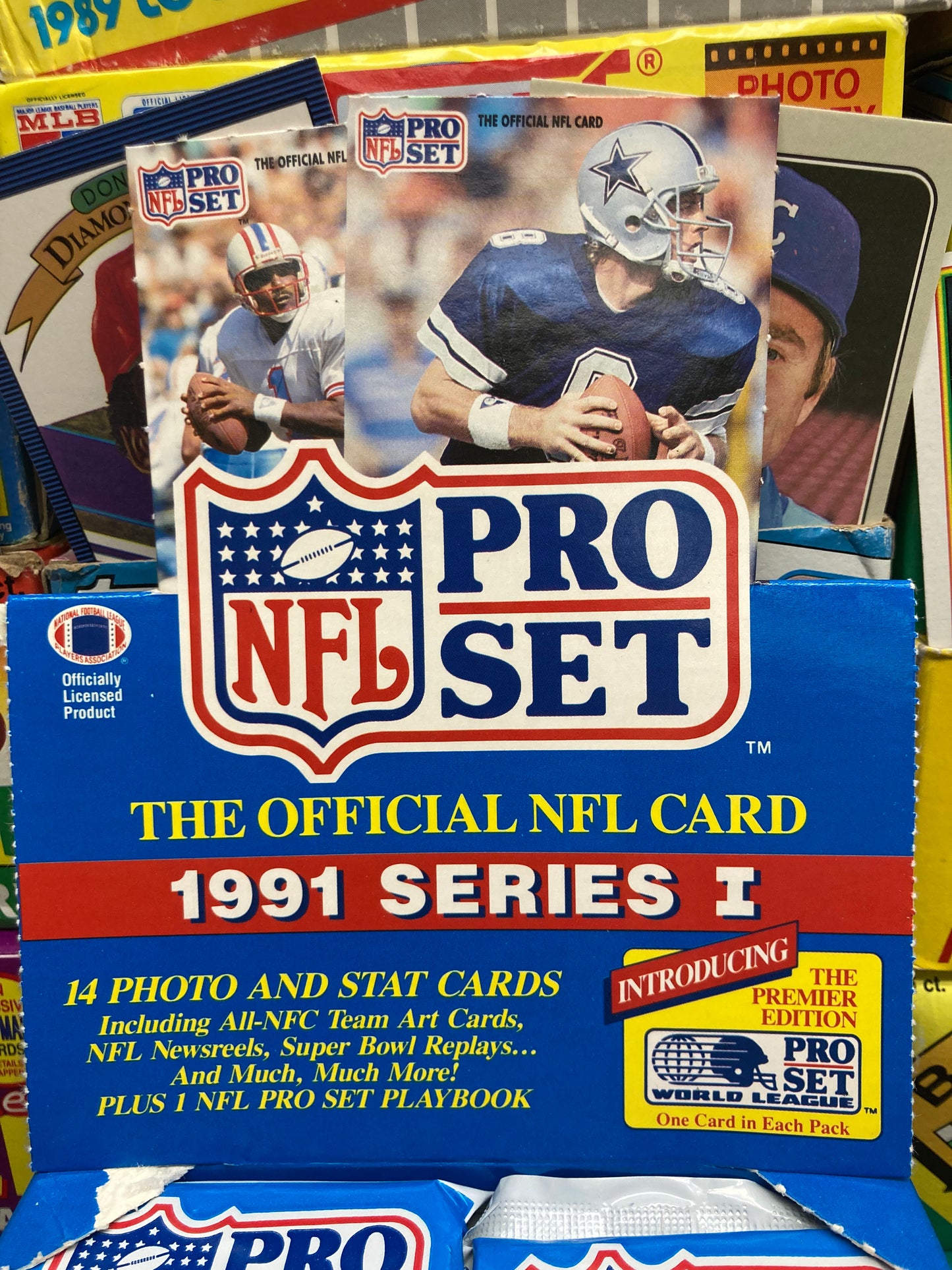 1991 Pro Set Football Series 1 Pack