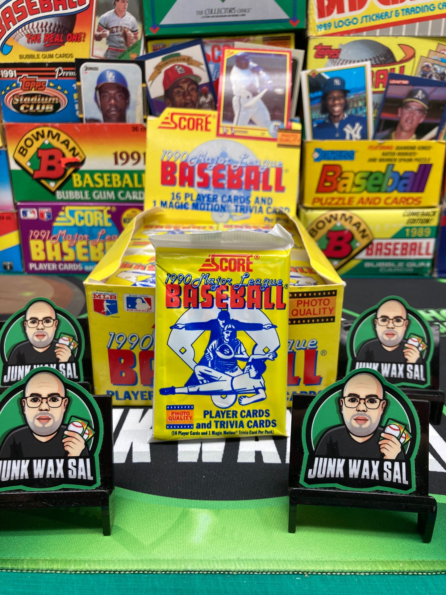 1990 Score Baseball Pack