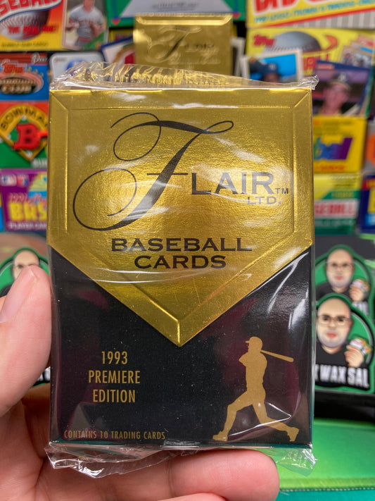 1993 Flair Baseball Pack