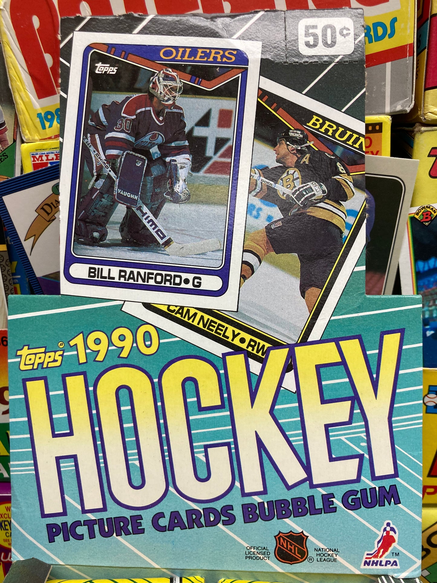 1990-91 Topps Hockey Pack