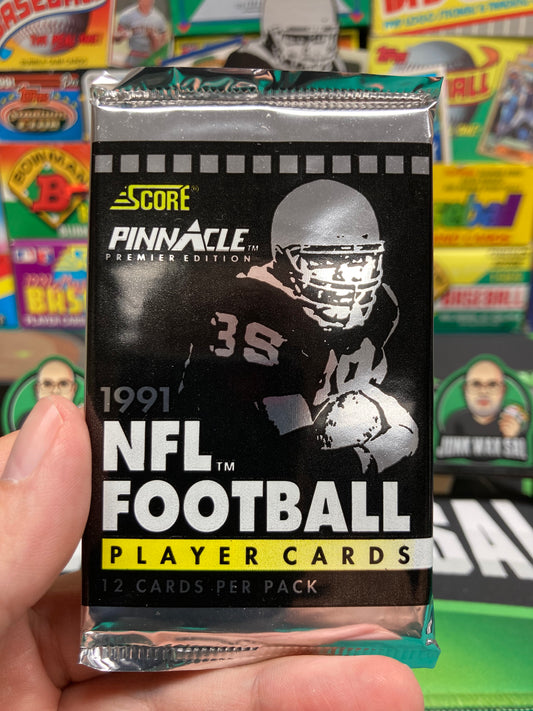 1991 Score Pinnacle Football Pack