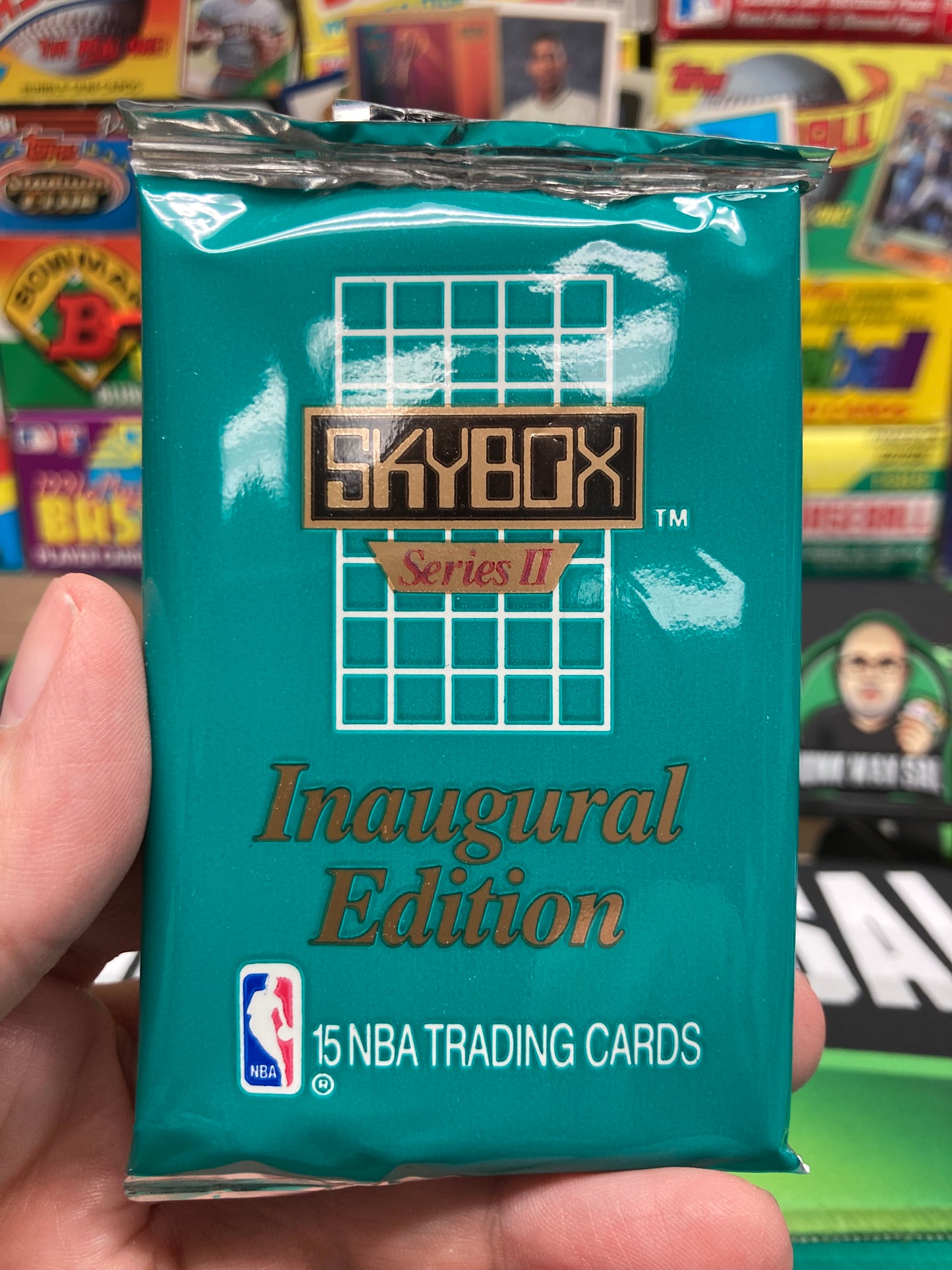 1990-91 Skybox NBA Basketball Series 2 Pack