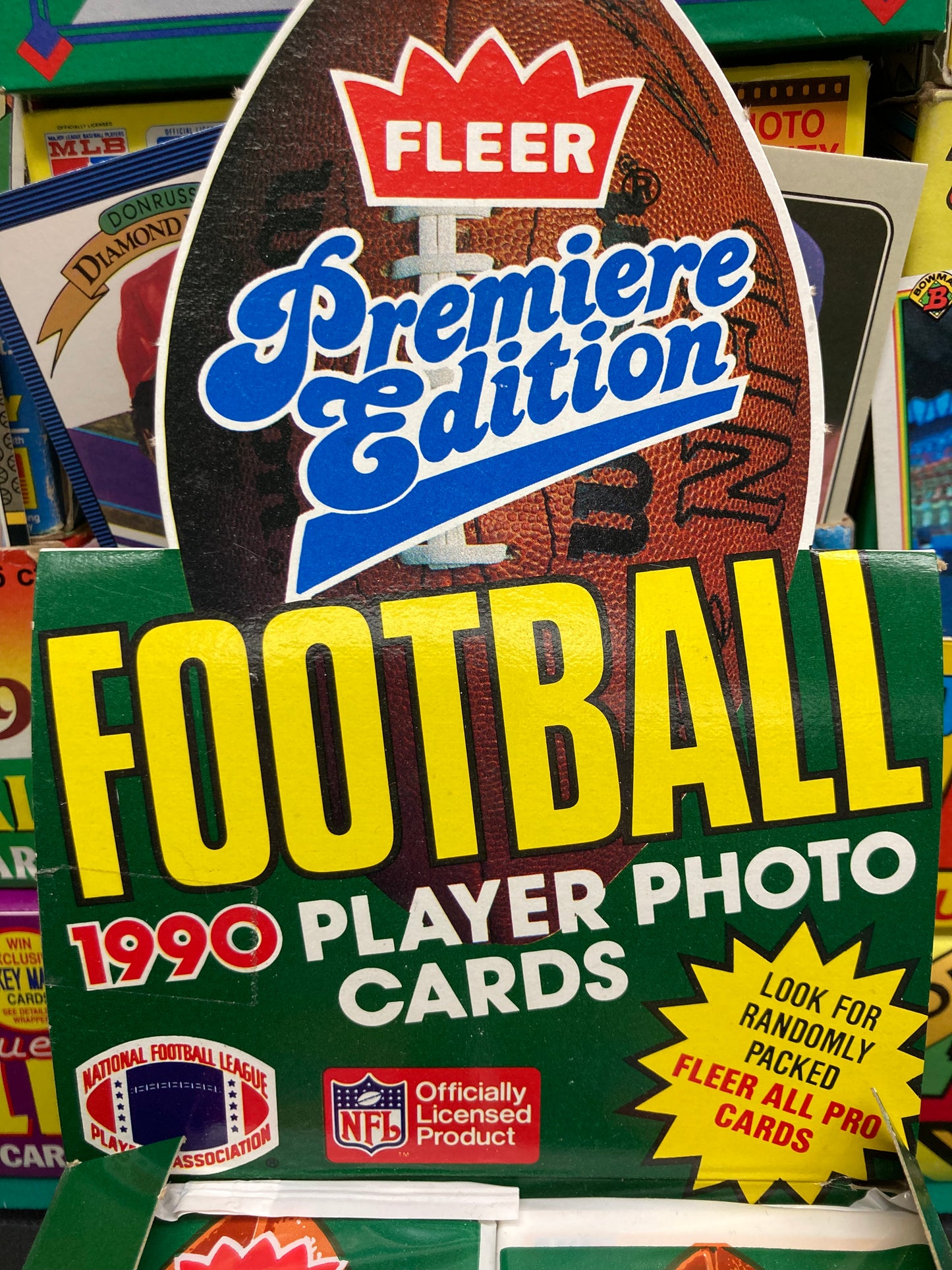 1990 Fleer Football Pack