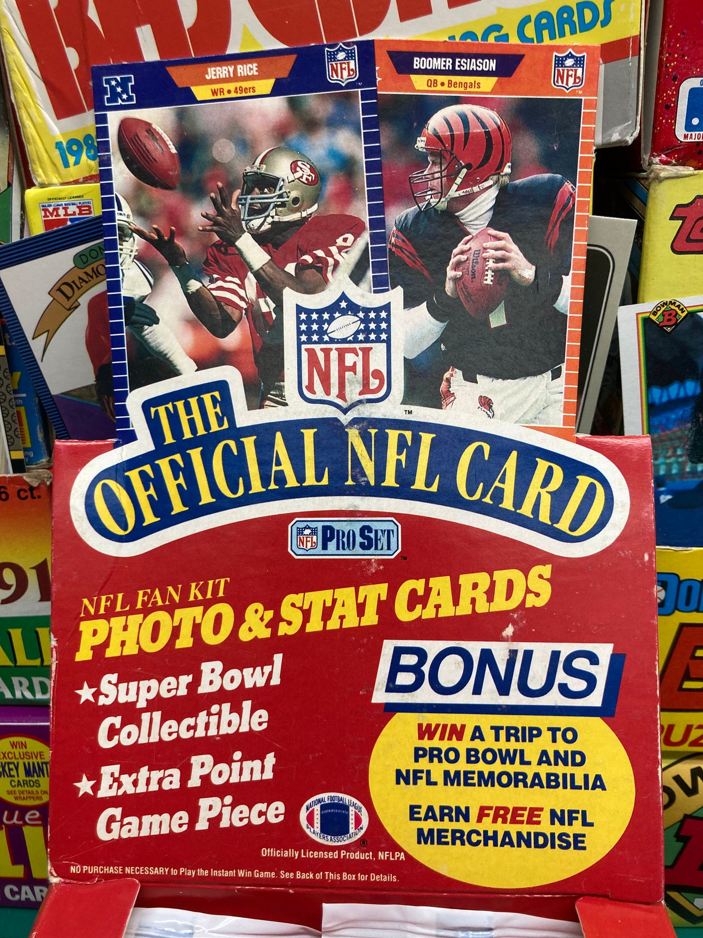1989 Pro Set Football Series 1 Pack
