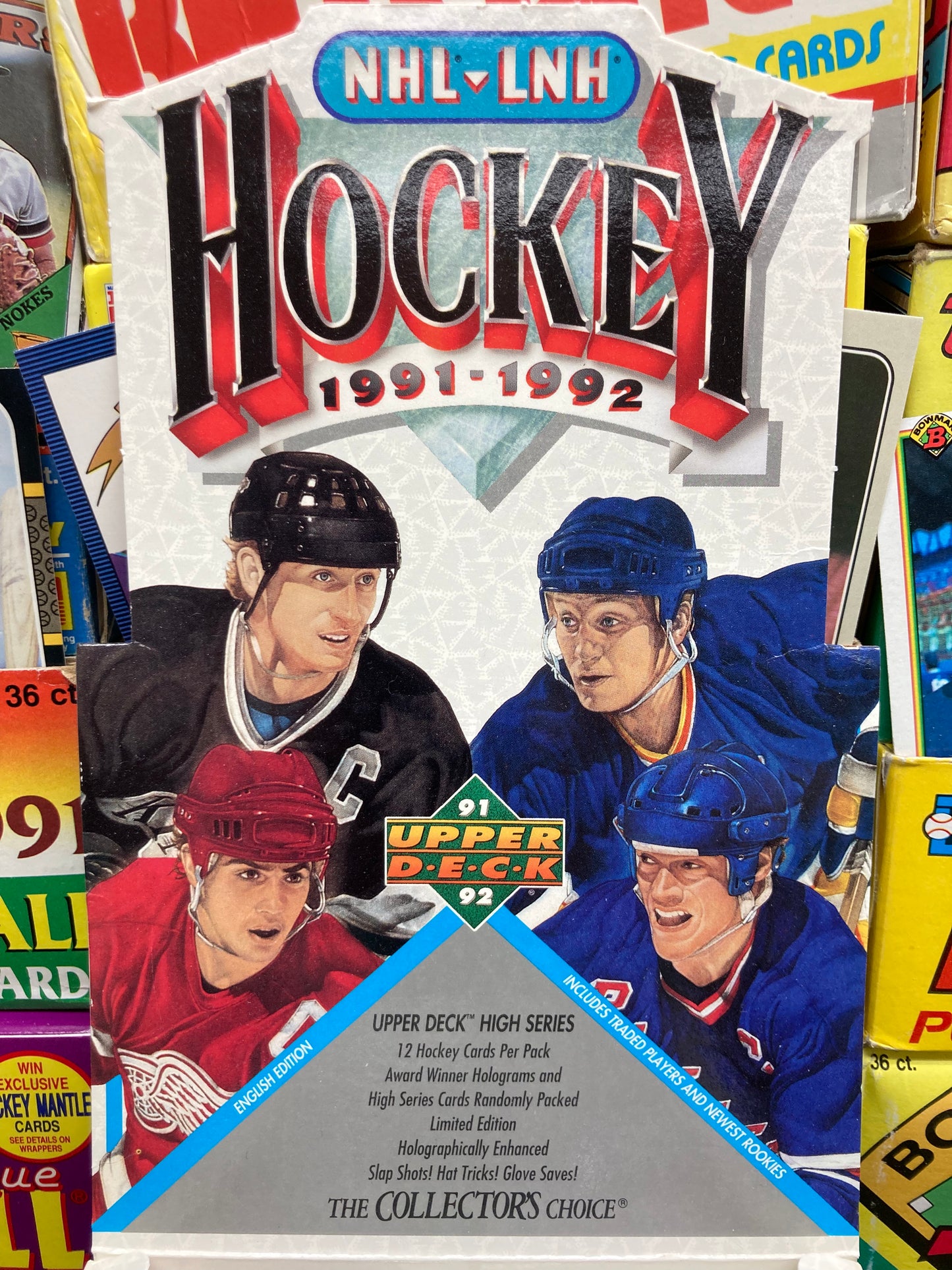 1991-92 Upper Deck Hockey High Series Pack