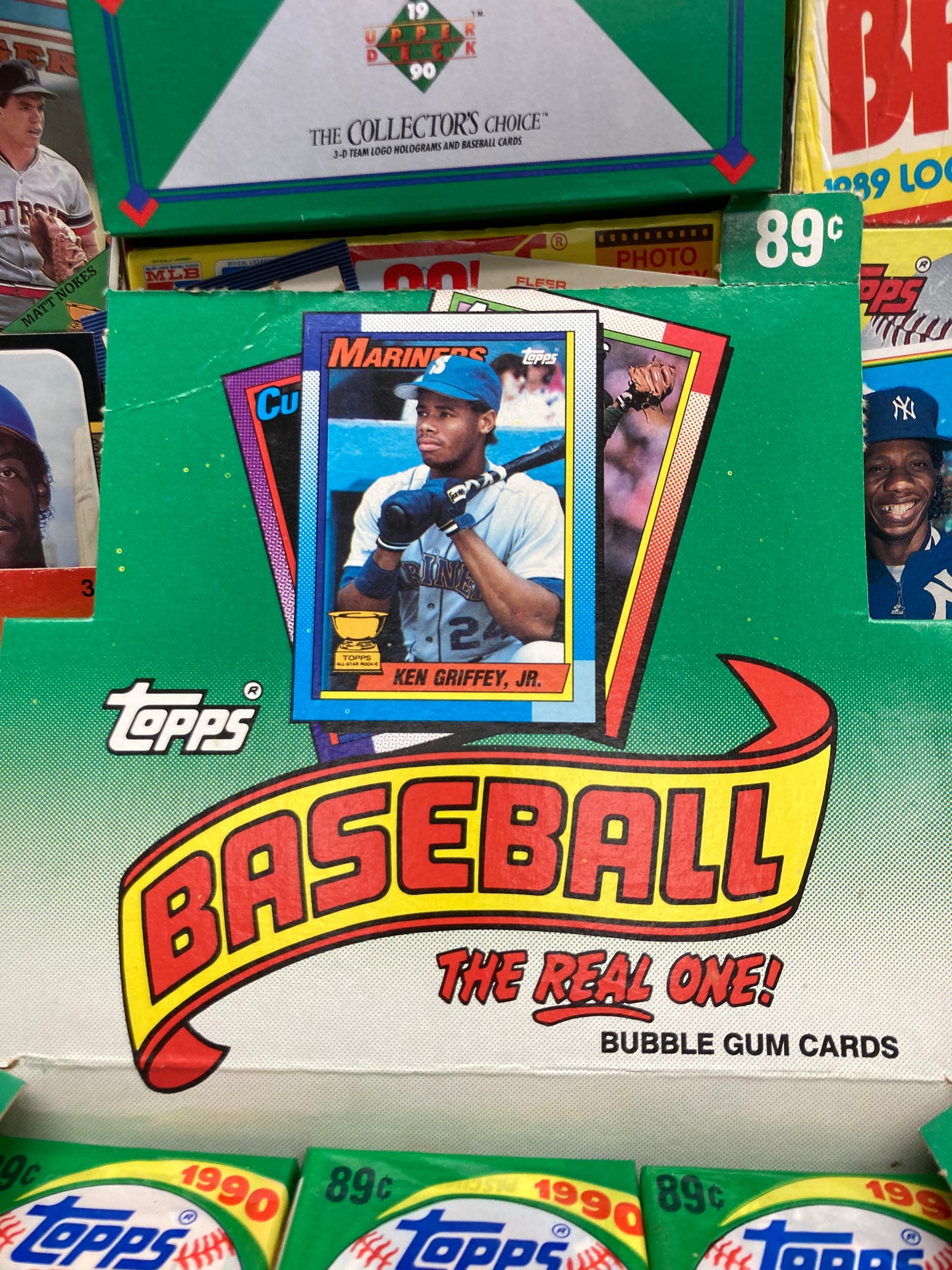 1990 Topps Baseball Cello Pack