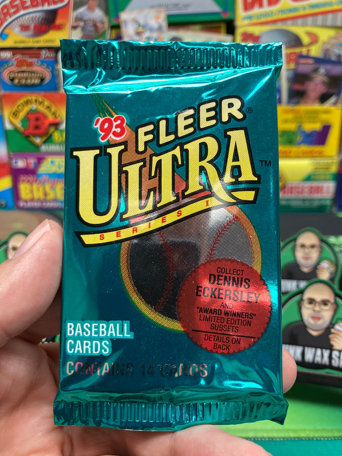 1993 Fleer Ultra Baseball Series 1 Pack