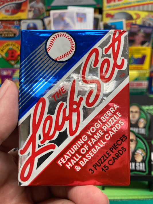 1990 Leaf Baseball Series 1 Pack