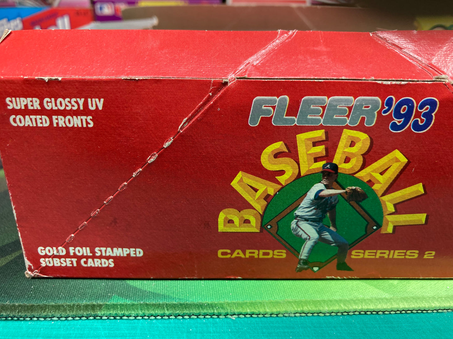 1993 Fleer Baseball Series 2 Pack