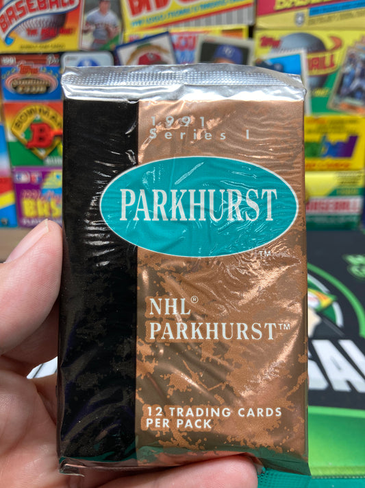 1991-92 Parkhurst Hockey Series 1 Pack