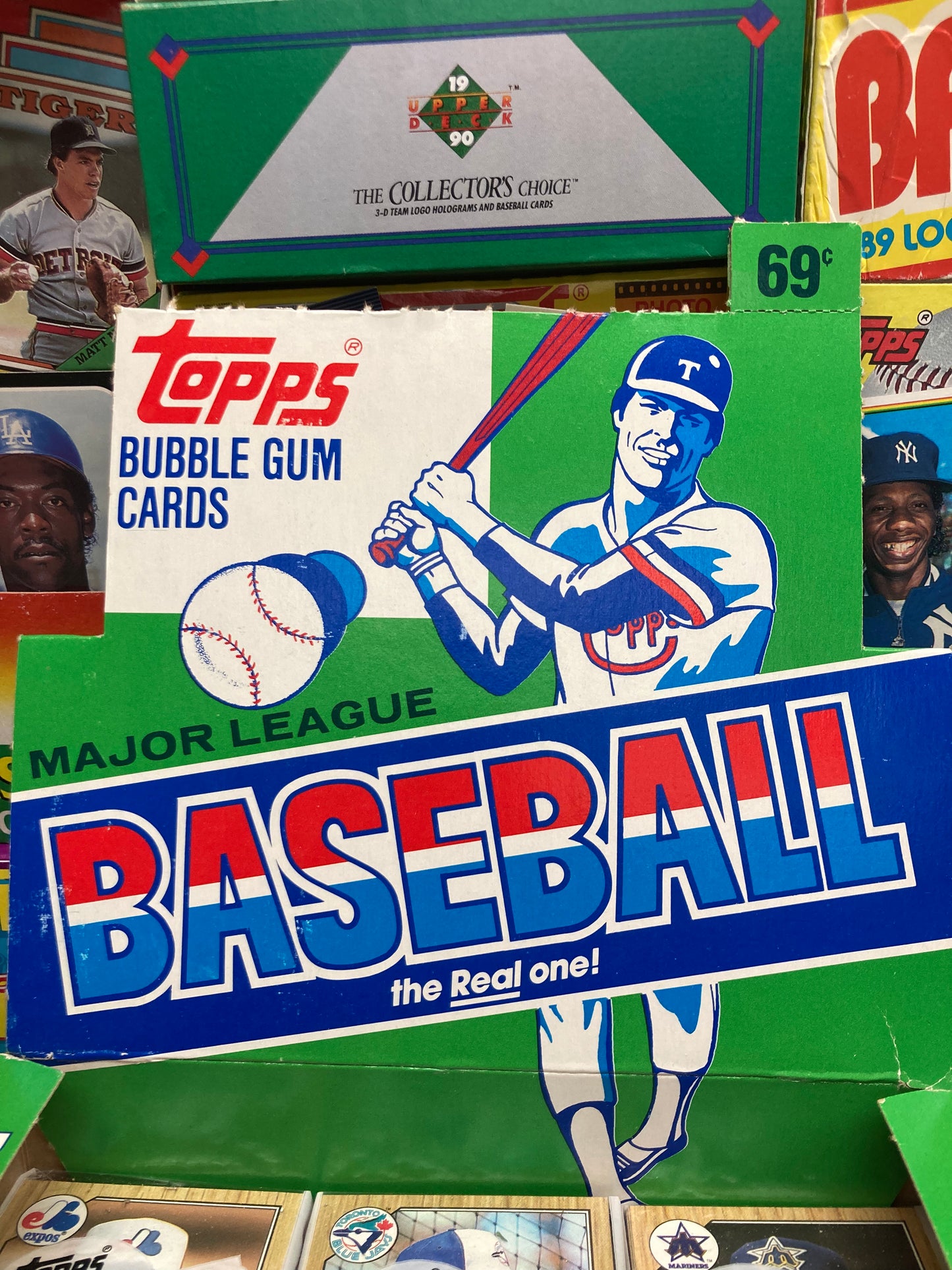 1987 Topps Baseball Cello Pack
