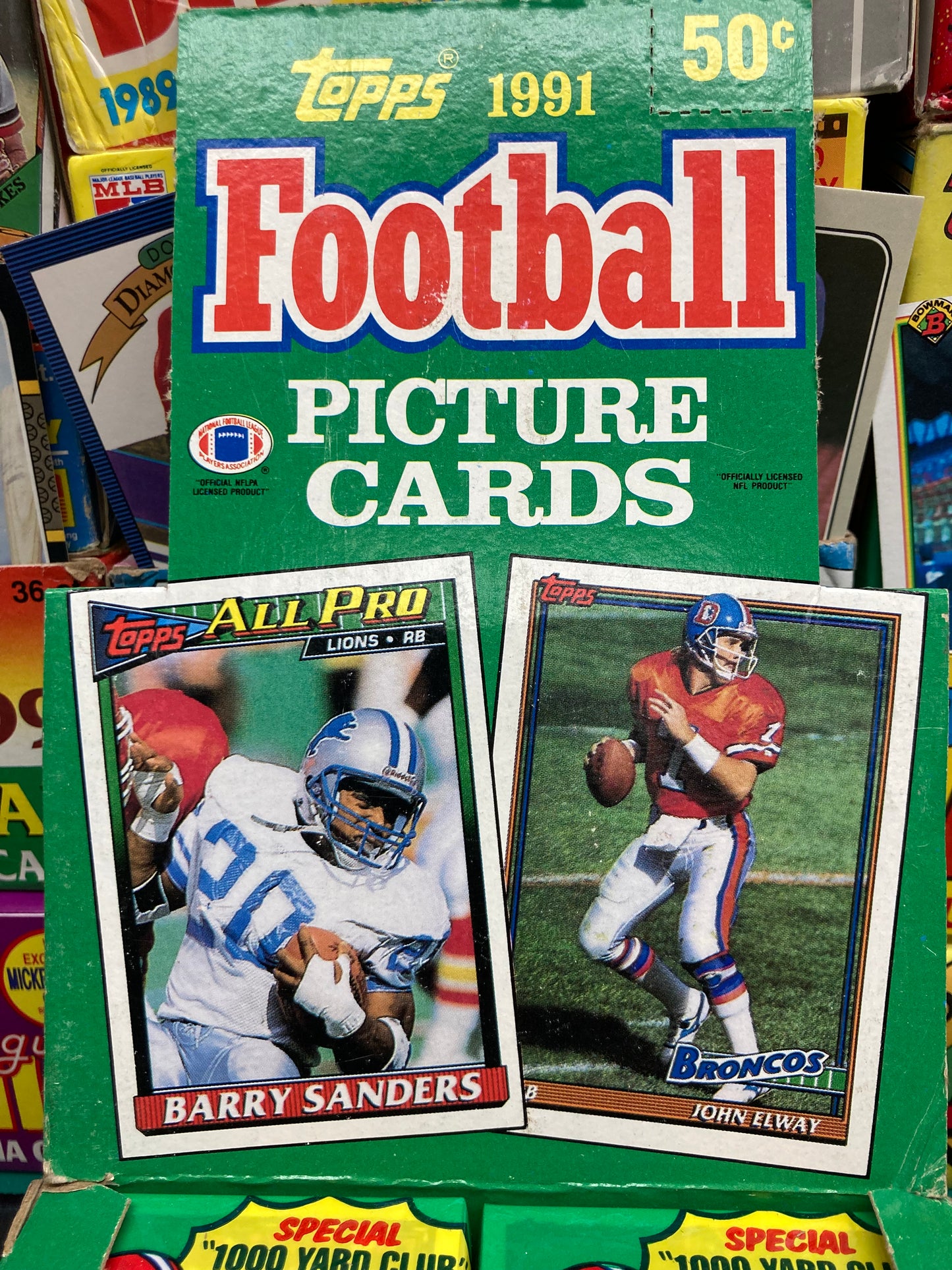 1991 Topps Football Pack