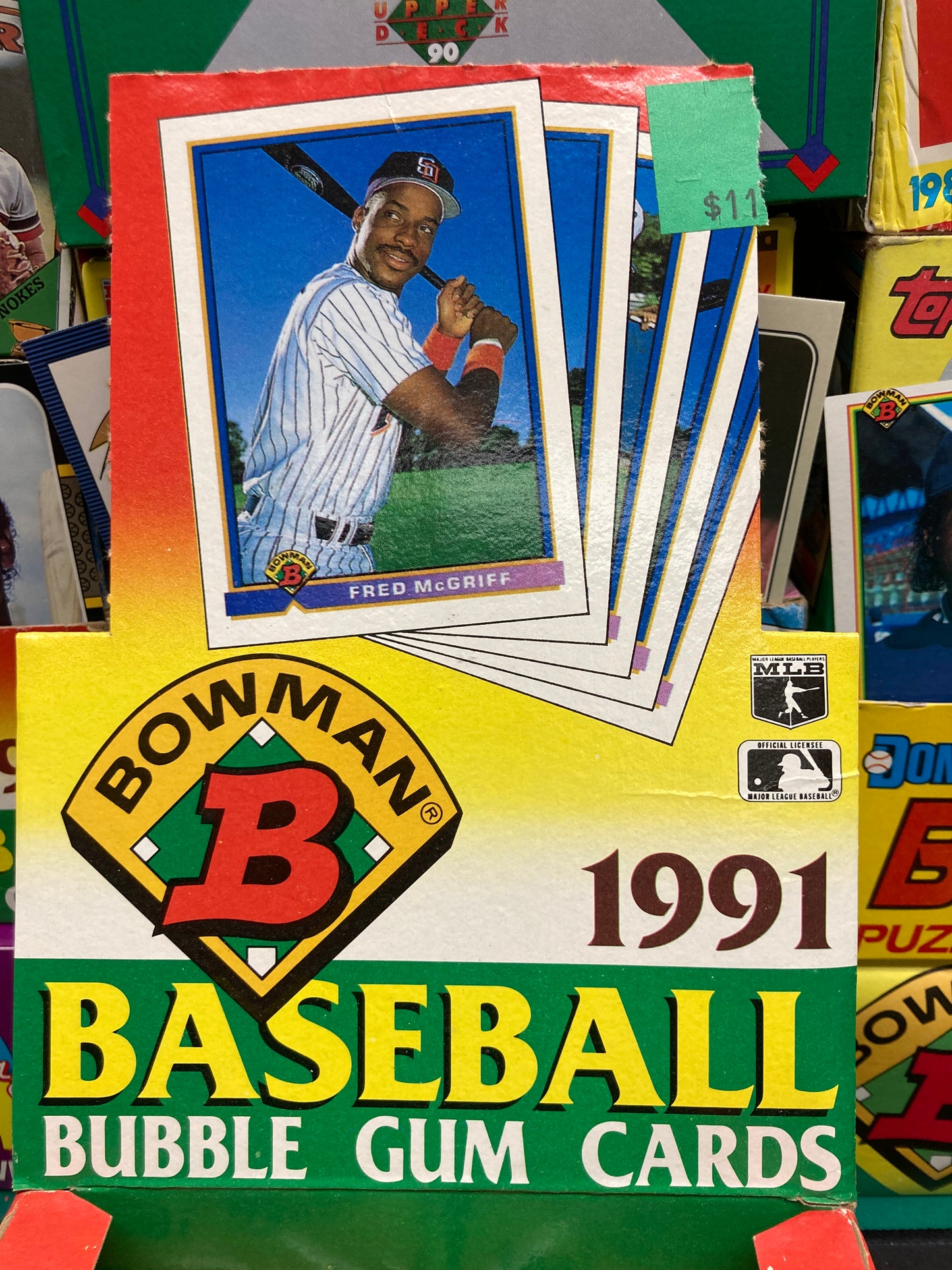 1991 Bowman Baseball Pack