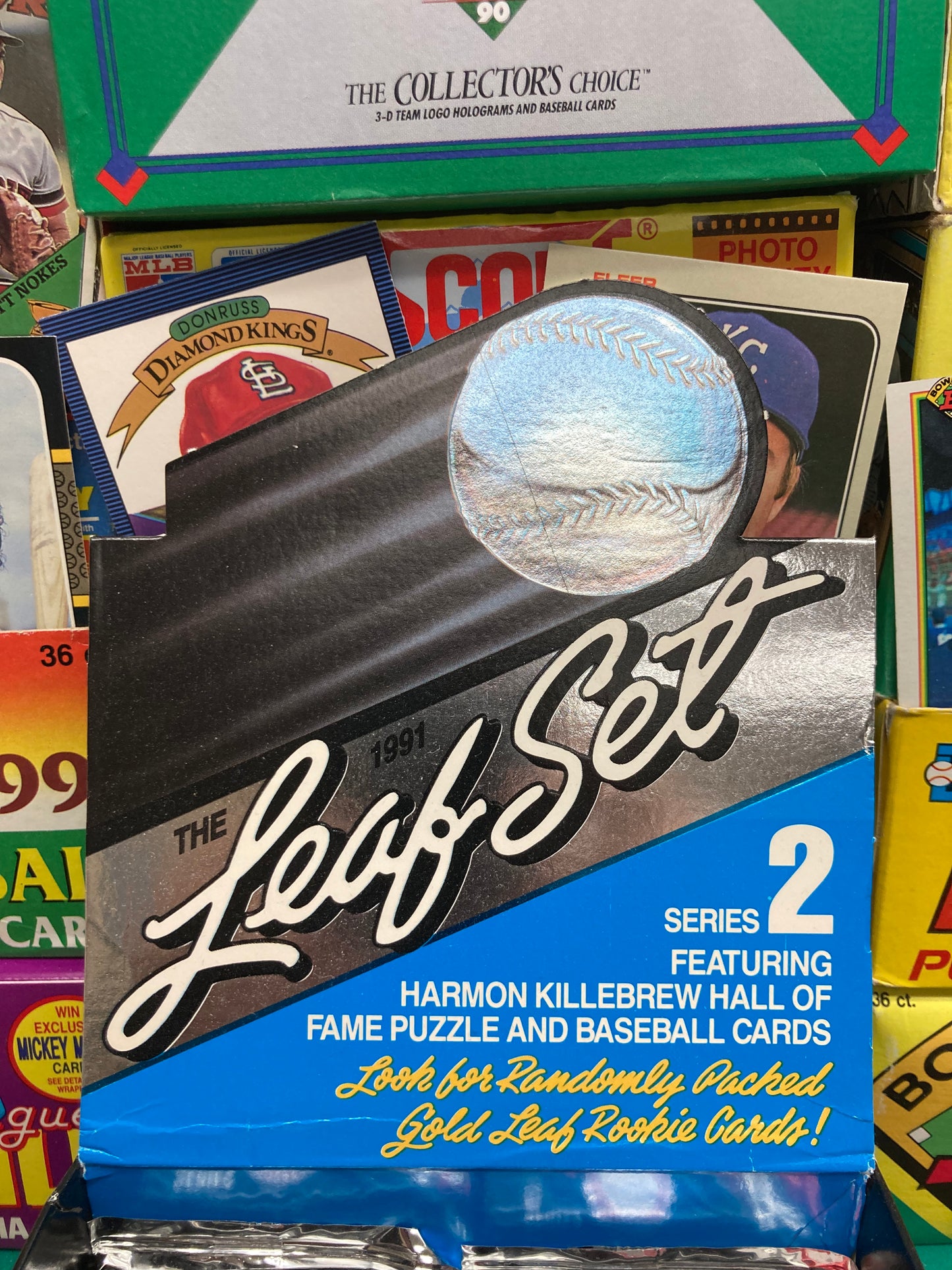 1991 Leaf Baseball Series 2 Pack