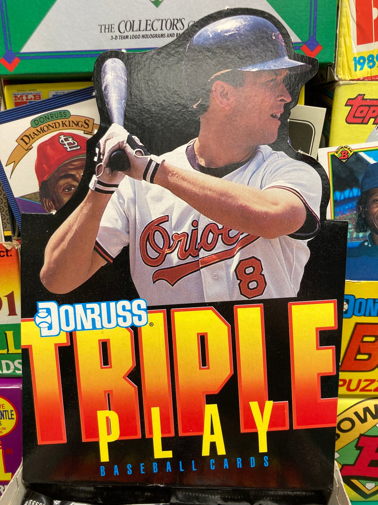 1992 Donruss Triple Play Baseball Pack