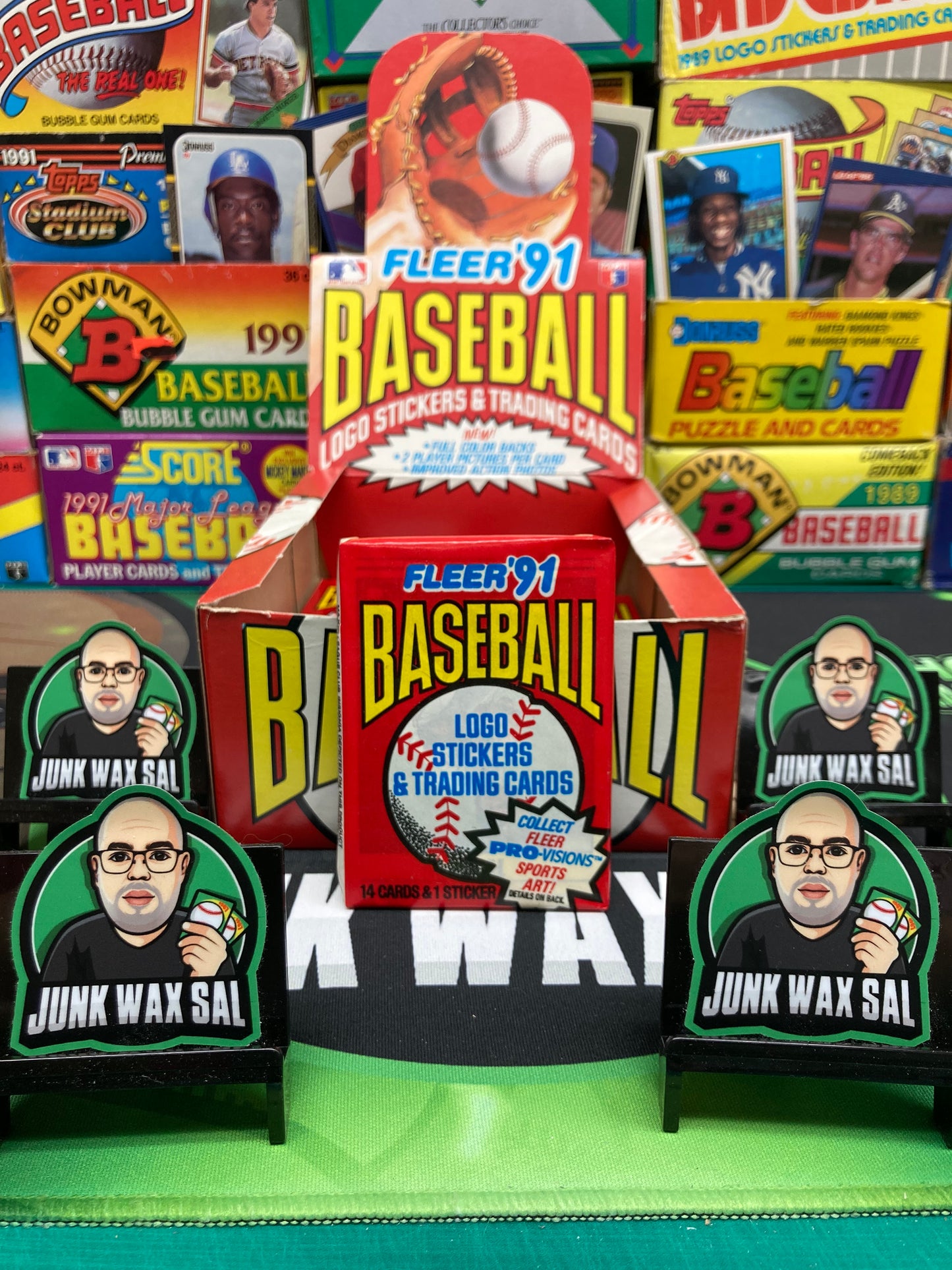 1991 Fleer Baseball Pack