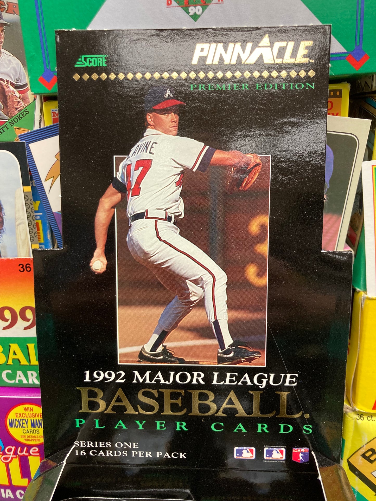 1992 Score Pinnacle Baseball Series 1 Pack