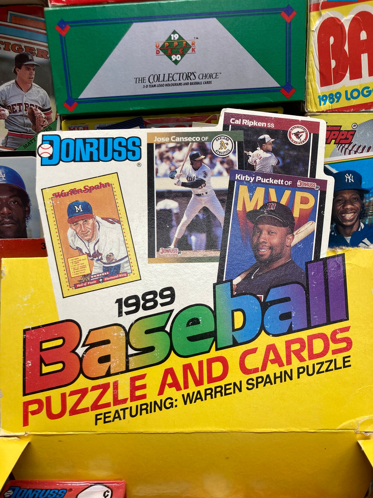 1989 Donruss Baseball Cello Pack