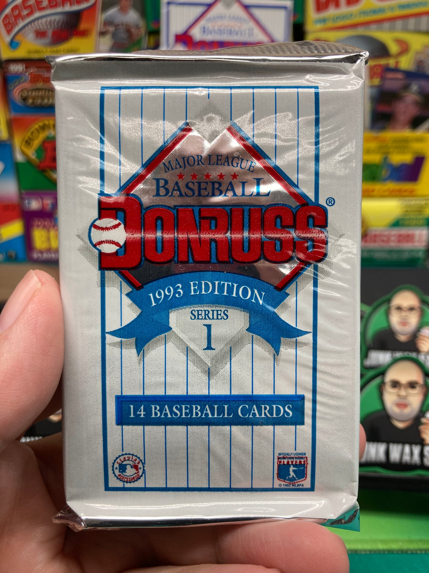 1993 Donruss Baseball Series 1 Pack