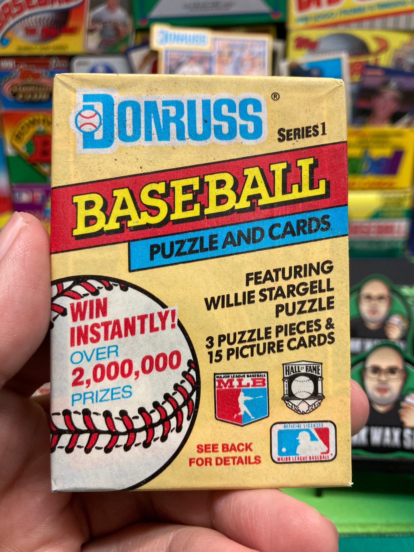 1991 Donruss Baseball Series 1 Pack