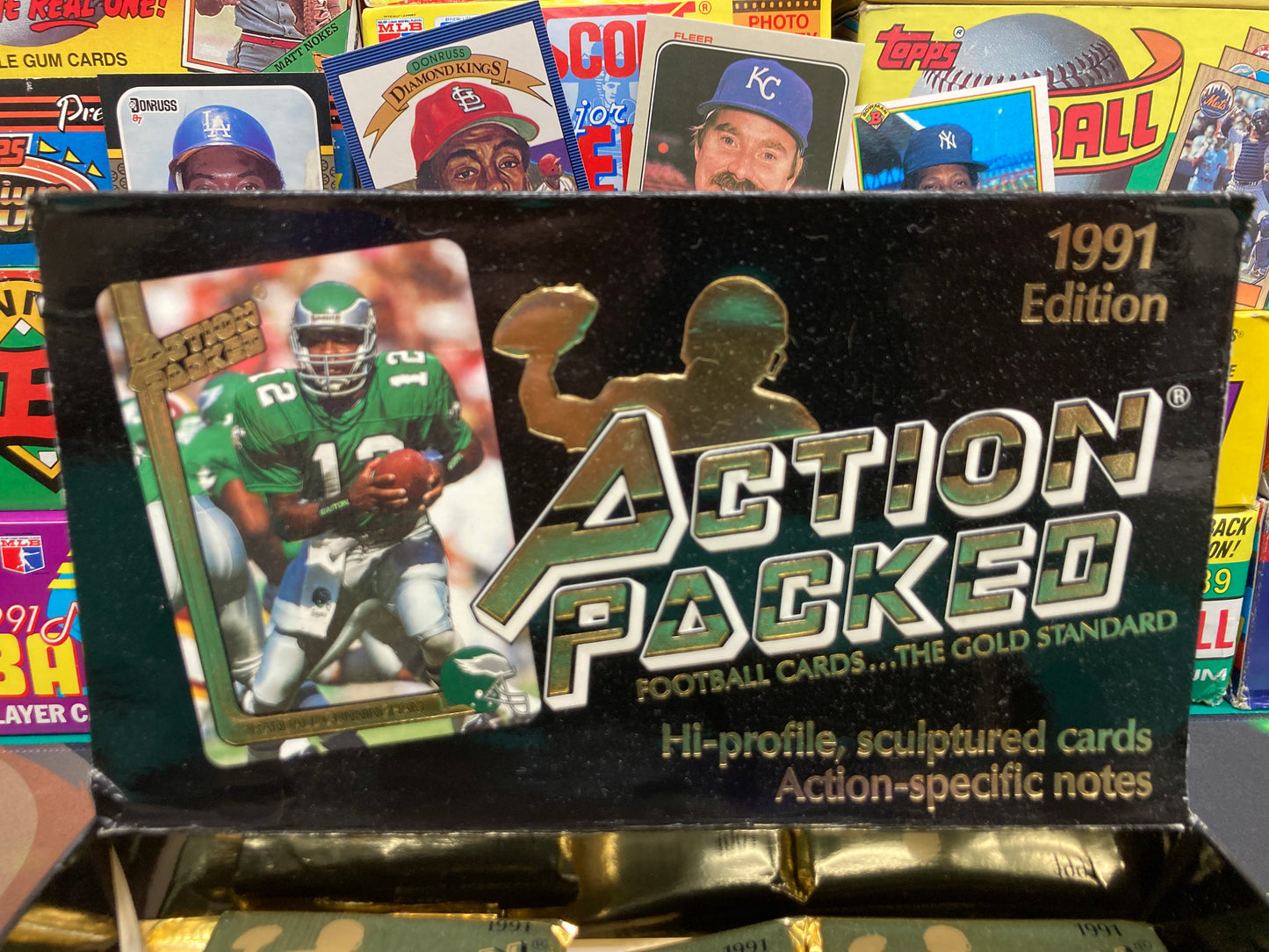 1991 Action Packed Football Pack