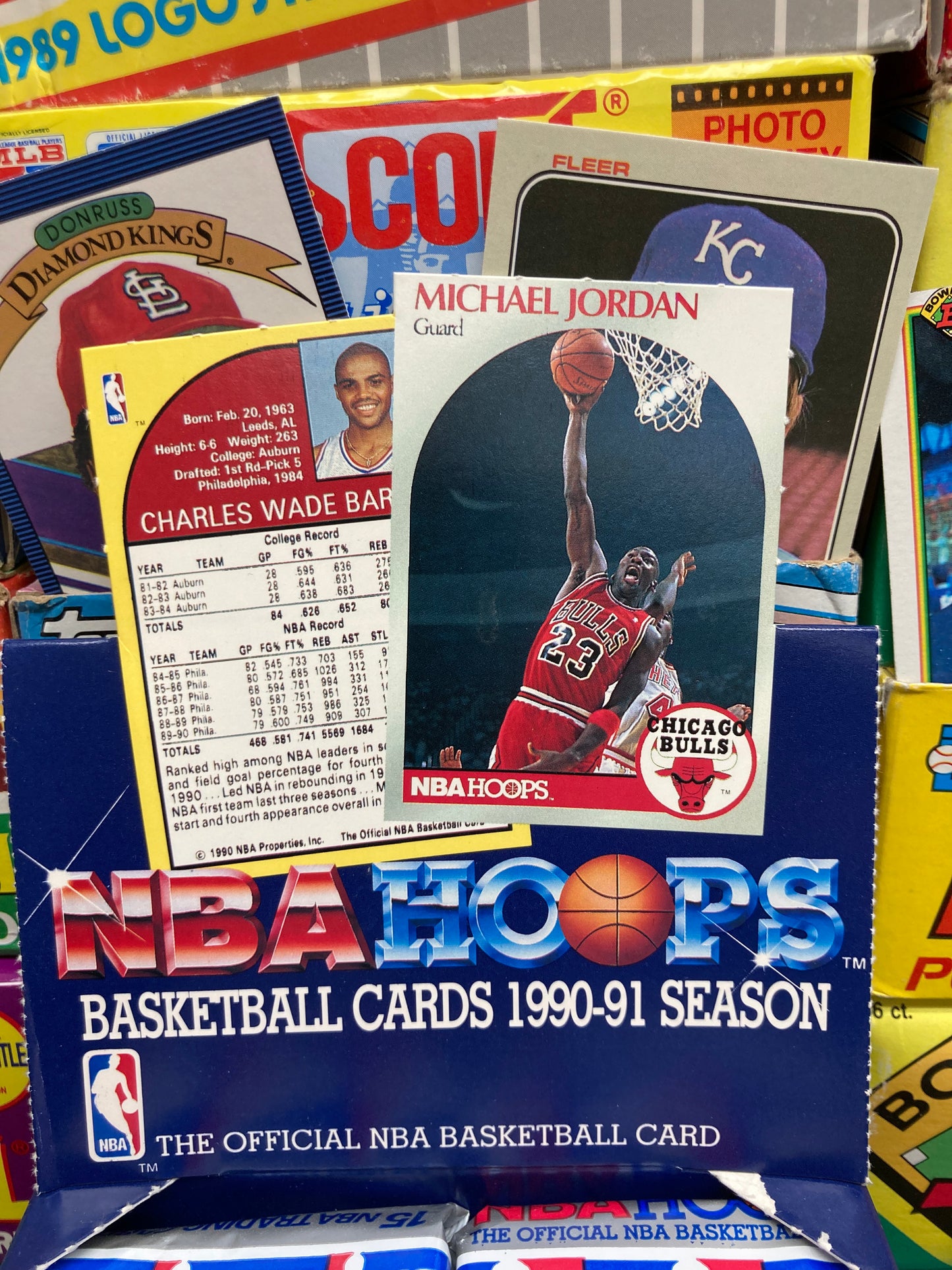 1990-91 NBA Hoops Series 1 Basketball Pack