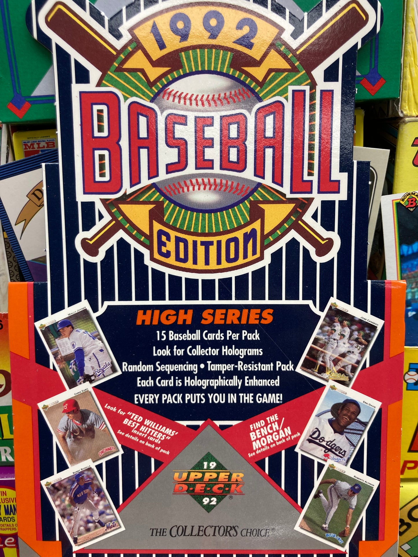 1992 Upper Deck Baseball High Series Pack