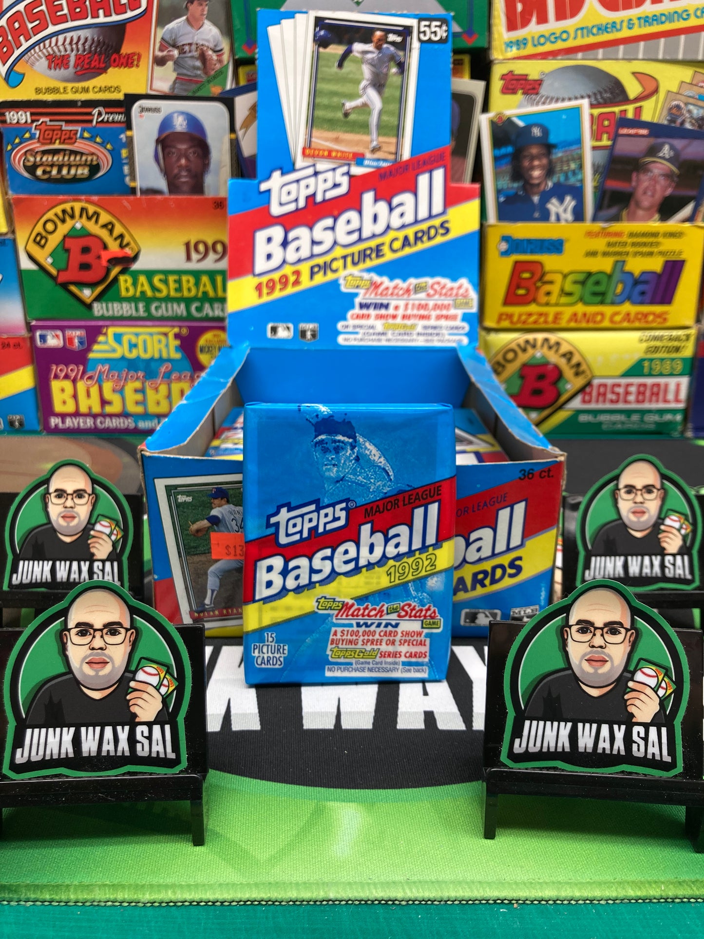 1992 Topps Baseball Pack