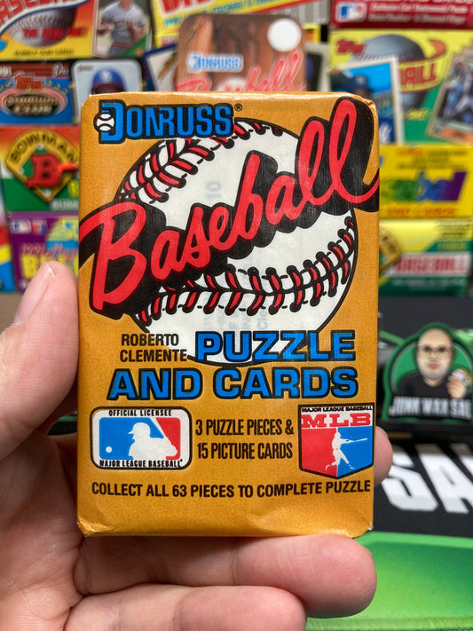 1987 Donruss Baseball Pack