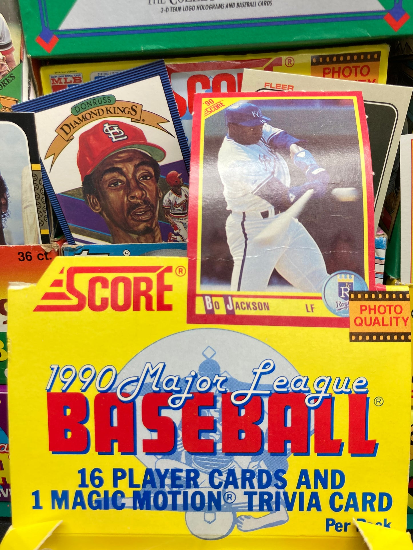 1990 Score Baseball Pack