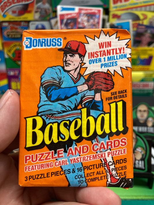 1990 Donruss Baseball Pack