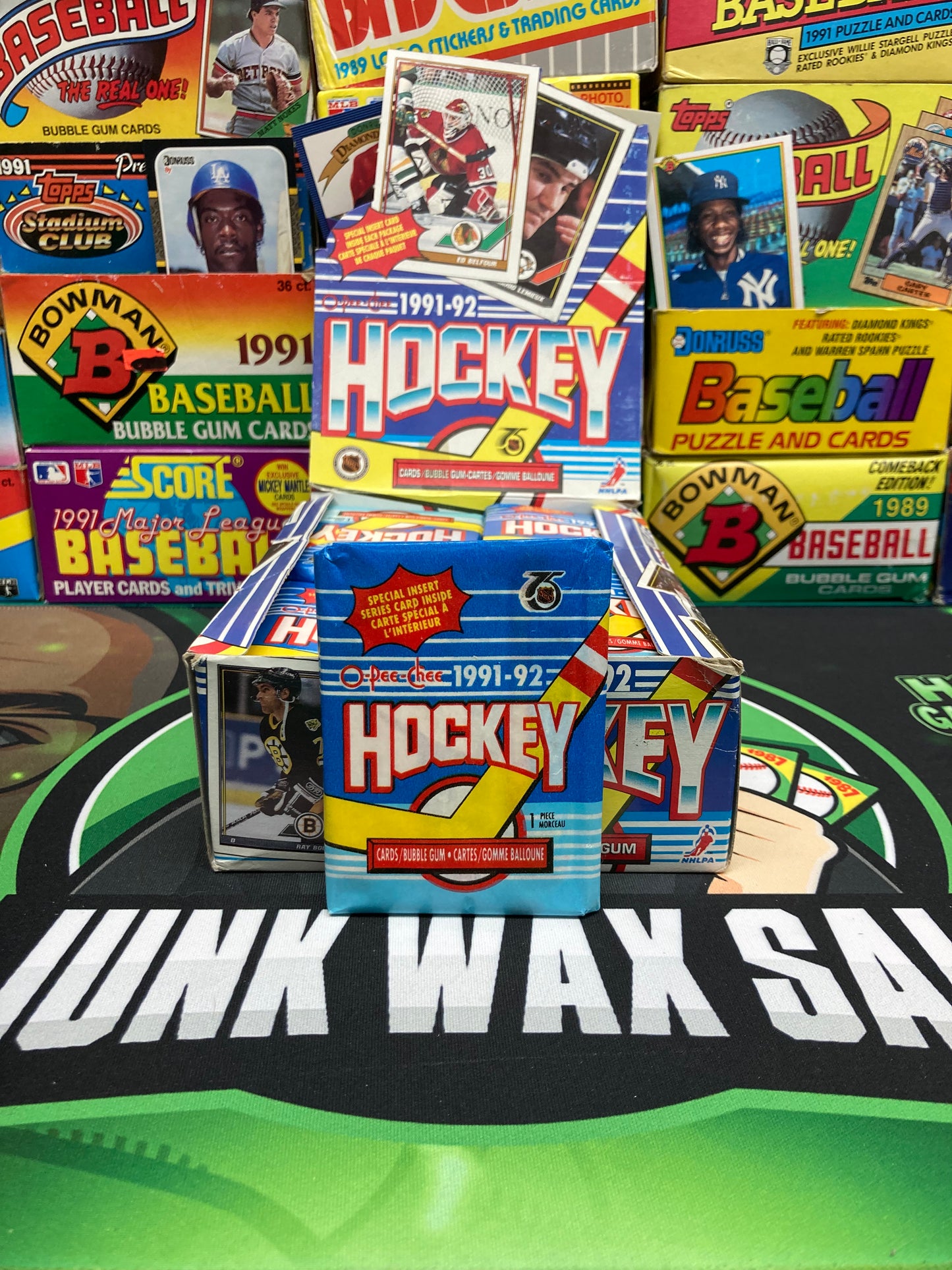 1991-92 O-Pee-Chee Hockey Pack