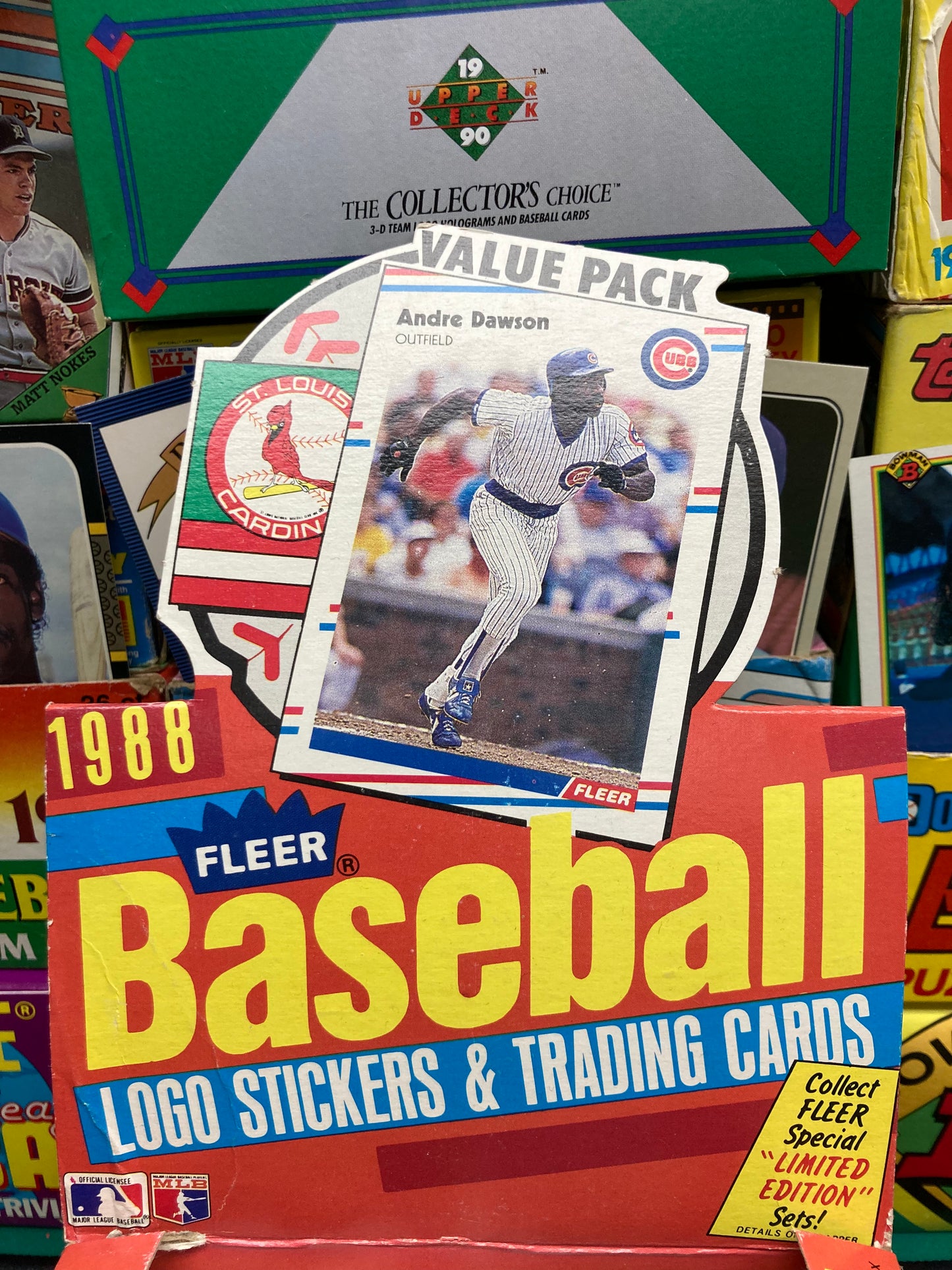 1988 Fleer Baseball Cello Pack