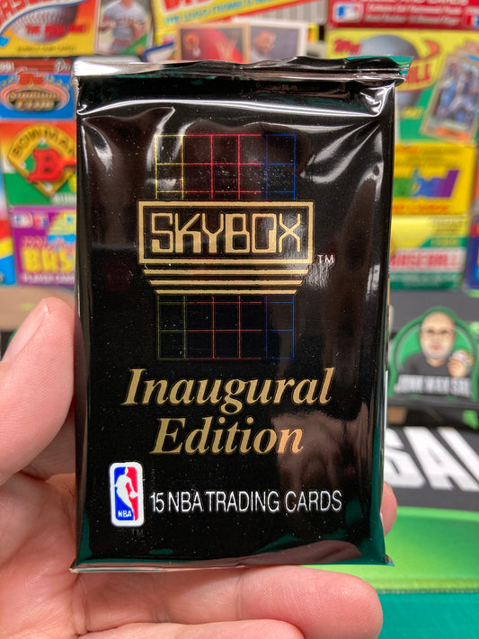 1990-91 Skybox NBA Basketball Series 1 Pack
