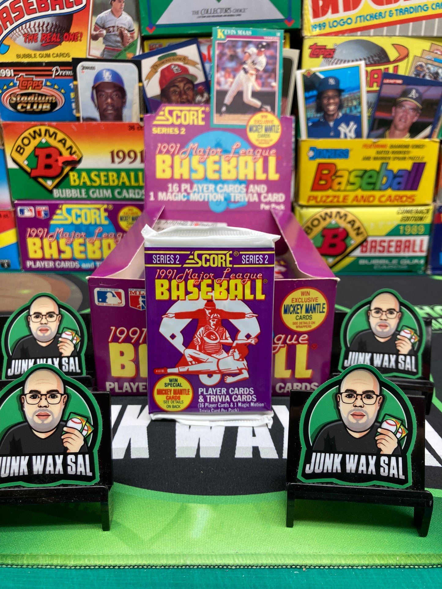 1991 Score Baseball Series 2 Pack