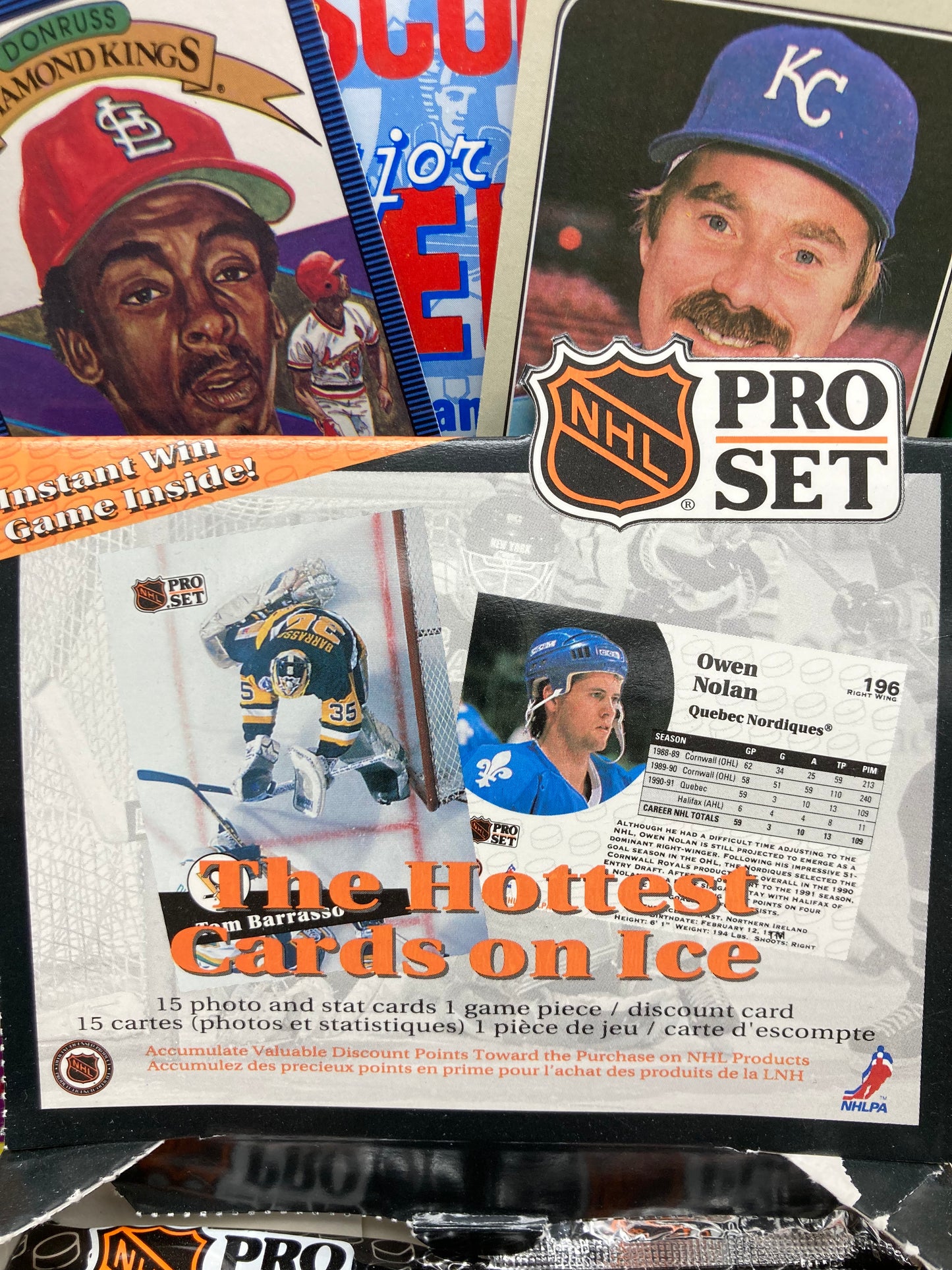 1991-92 Pro Set Hockey Series 1 Pack