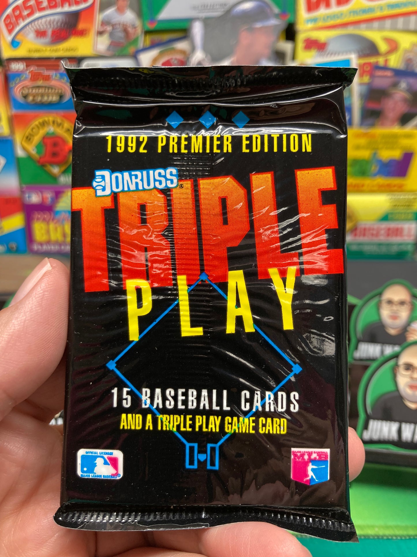 1992 Donruss Triple Play Baseball Pack