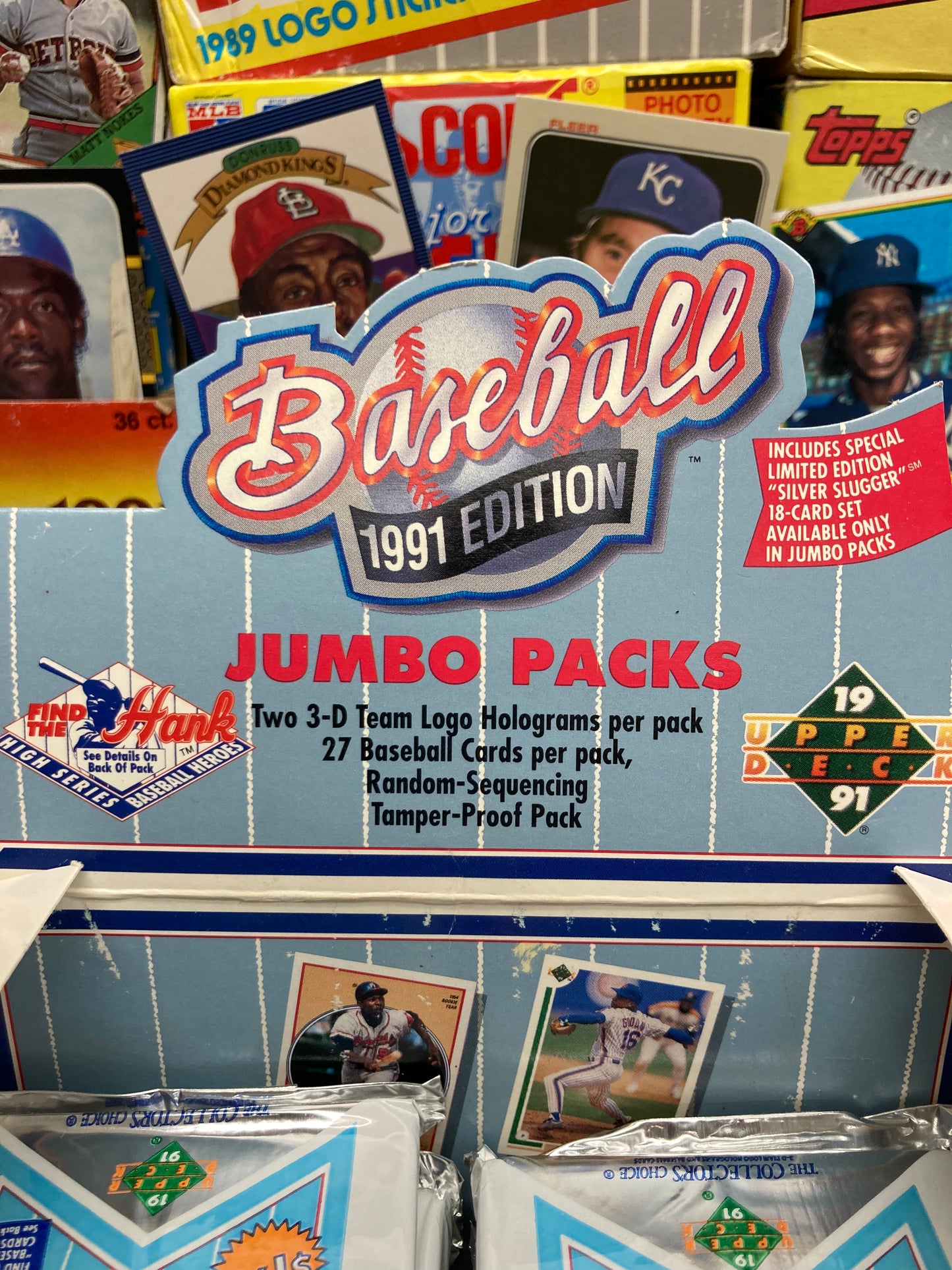 1991 Upper Deck Baseball High Series Jumbo Pack