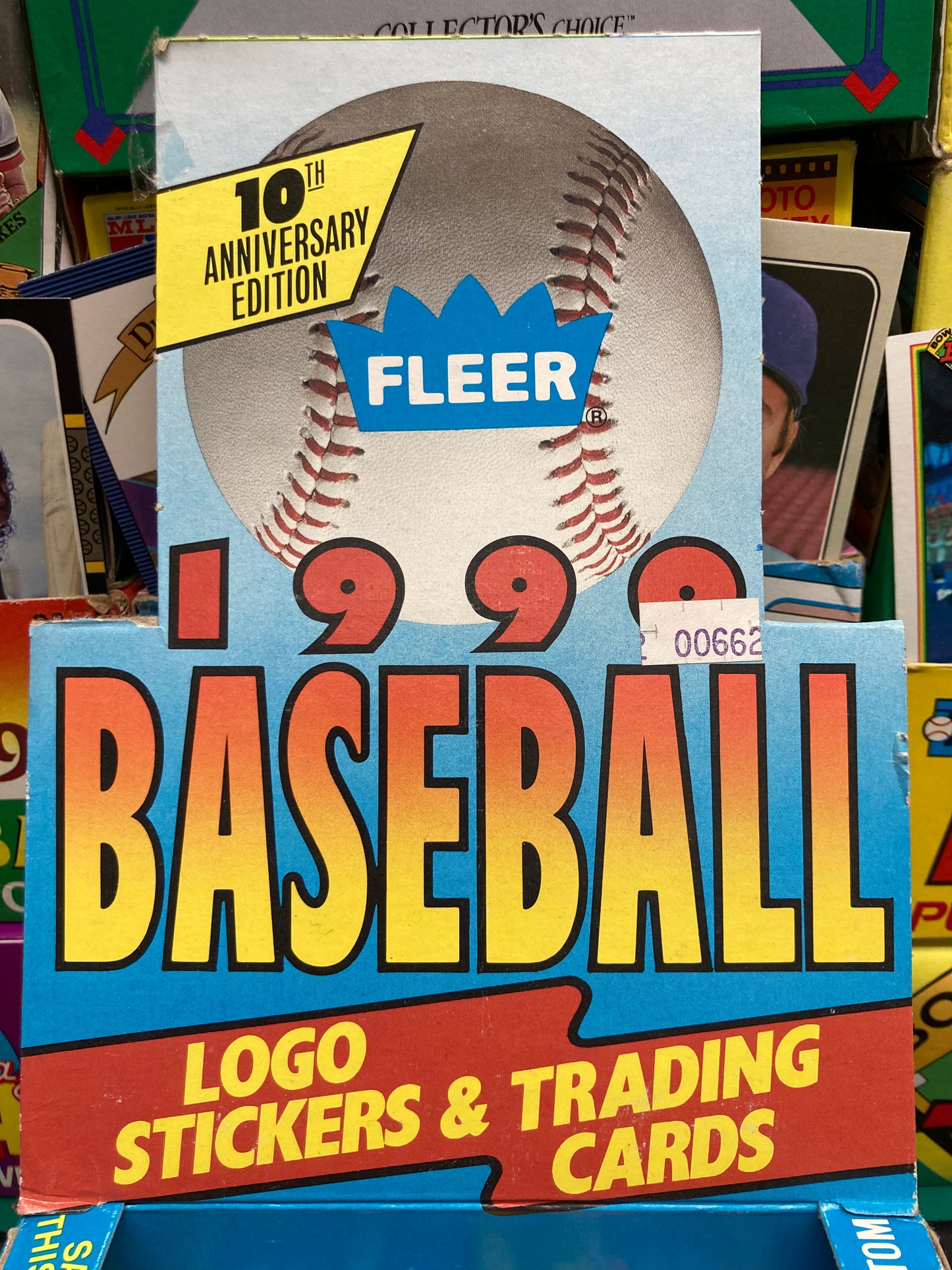 1990 Fleer Baseball Pack