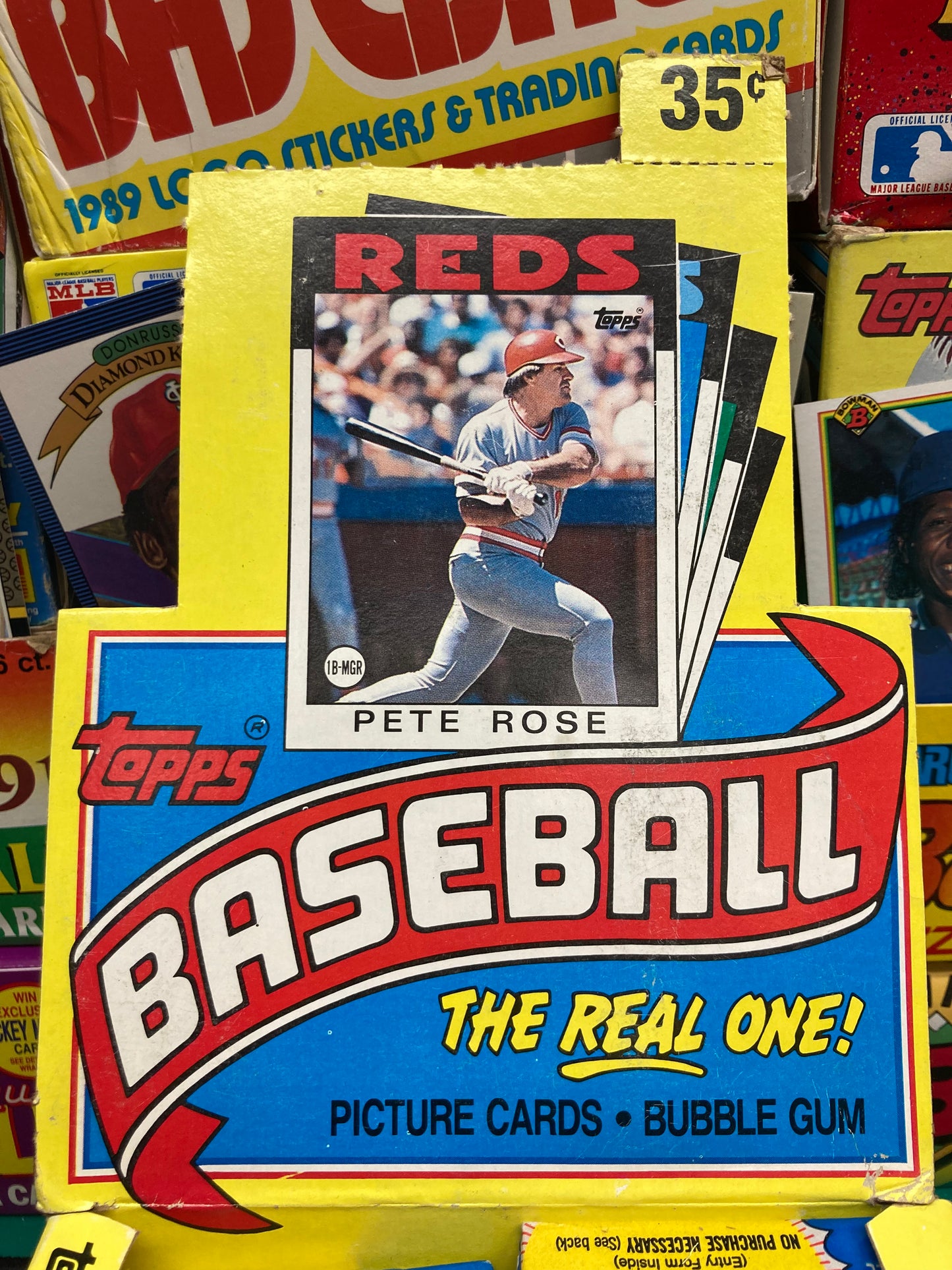 1986 Topps Baseball Pack