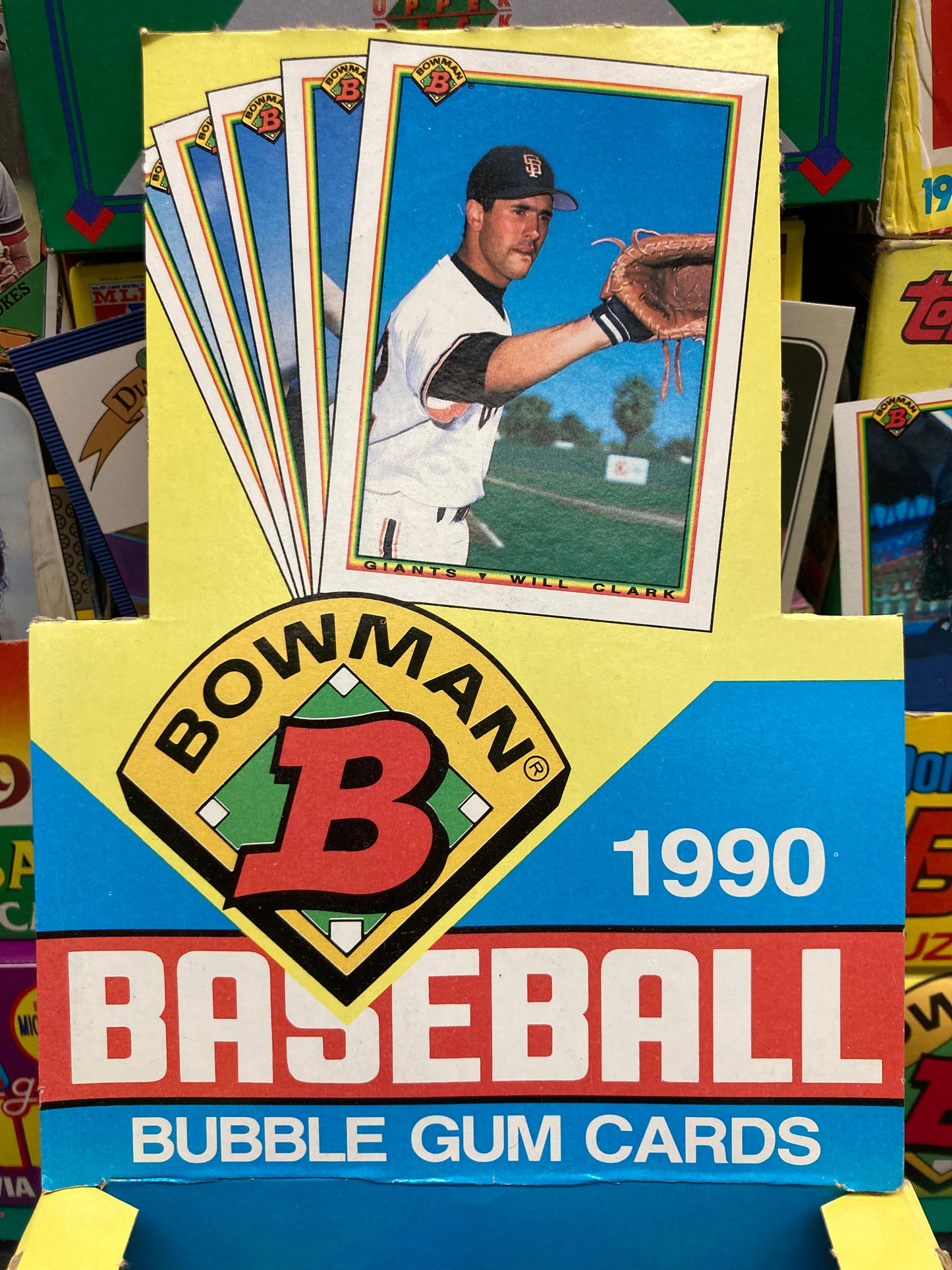 1990 Bowman Baseball Pack