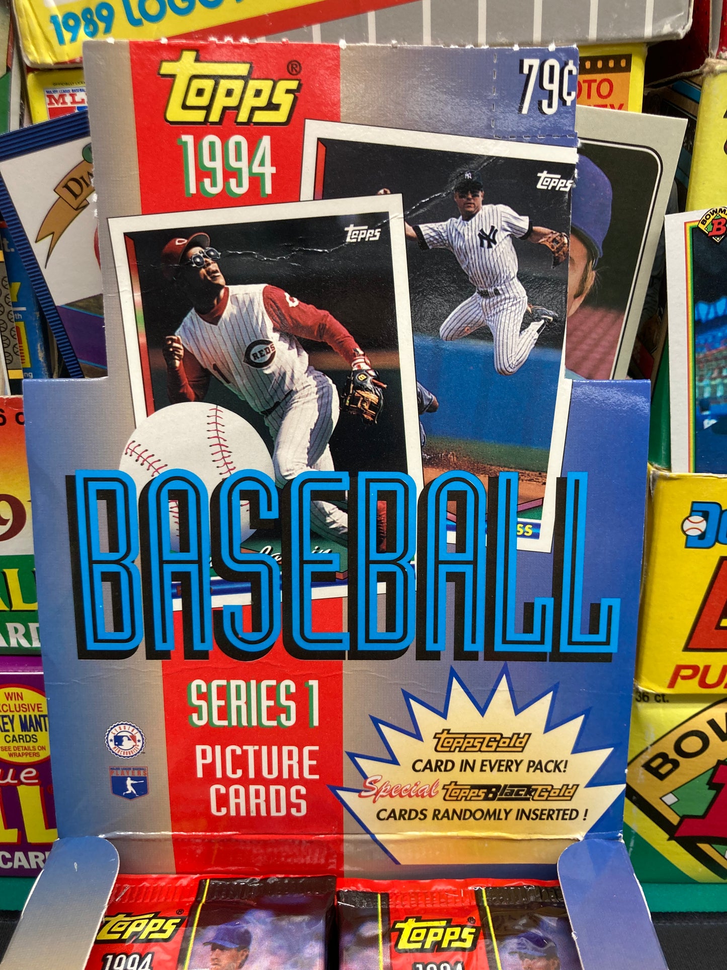 1994 Topps Baseball Series 1 Pack