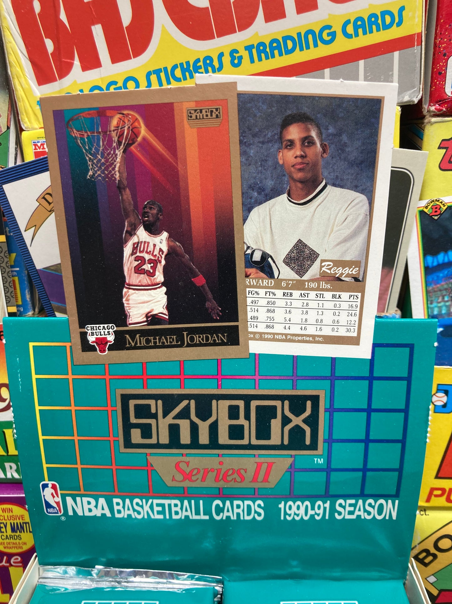 1990-91 Skybox NBA Basketball Series 2 Pack