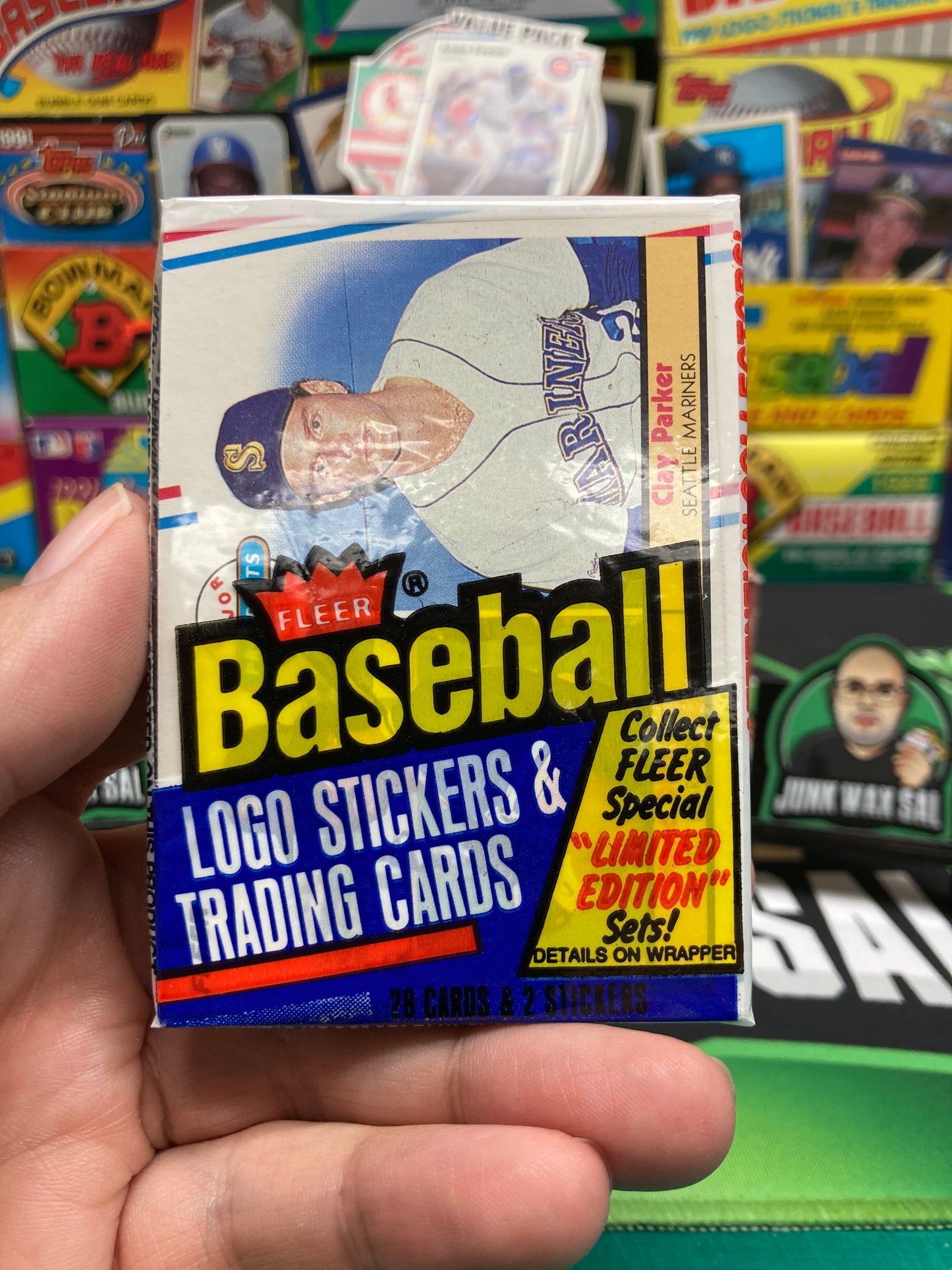 1988 Fleer Baseball Cello Pack