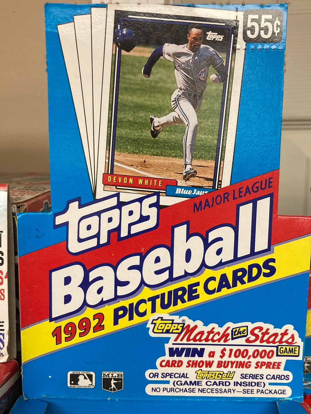 1992 Topps Baseball Pack