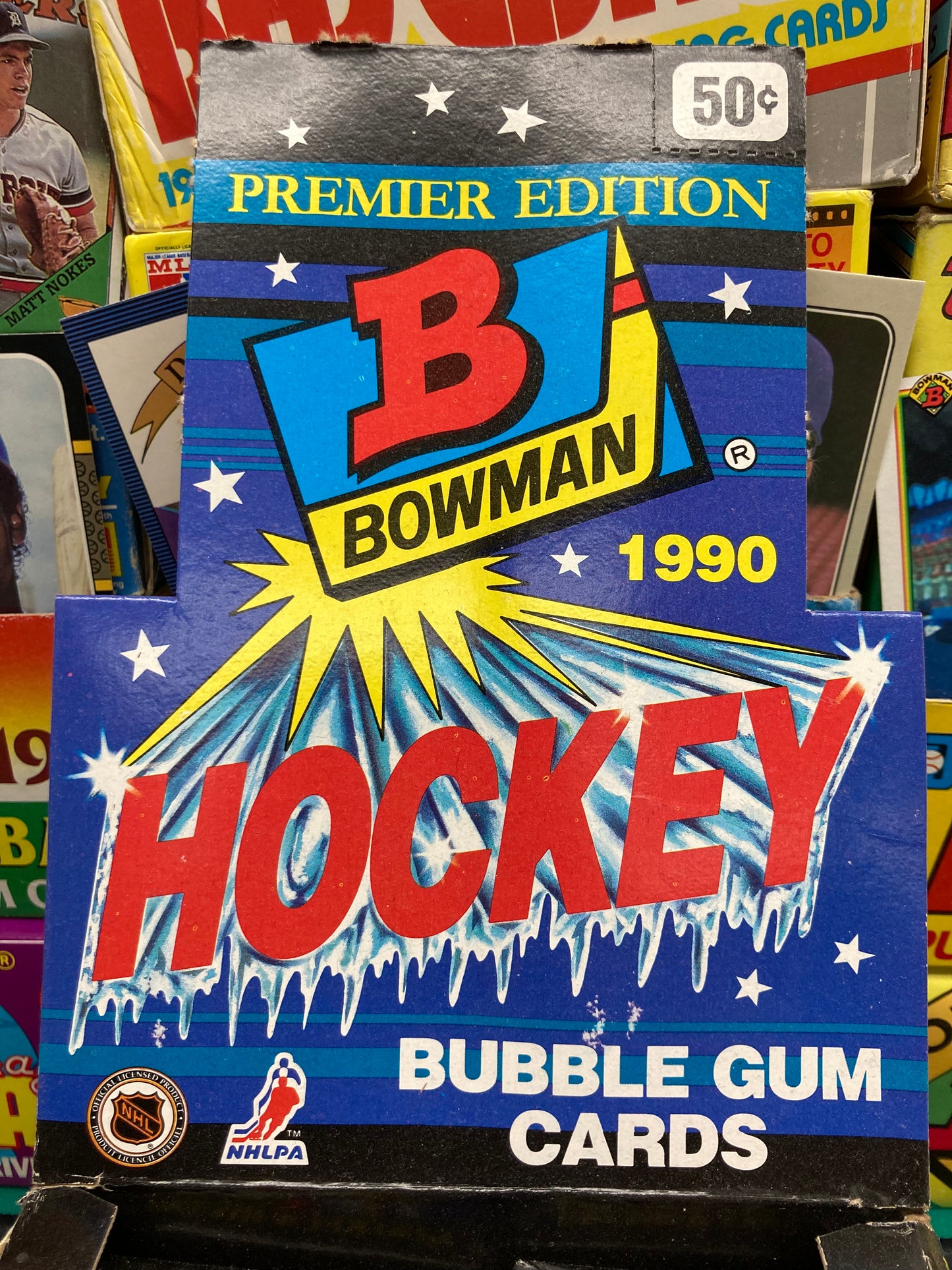 1990-91 Bowman Hockey Pack