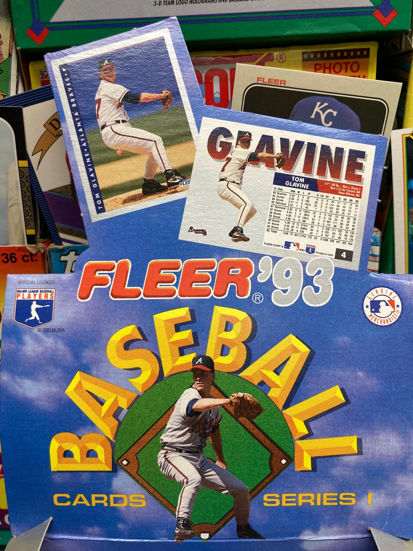 1993 Fleer Baseball Series 1 Pack