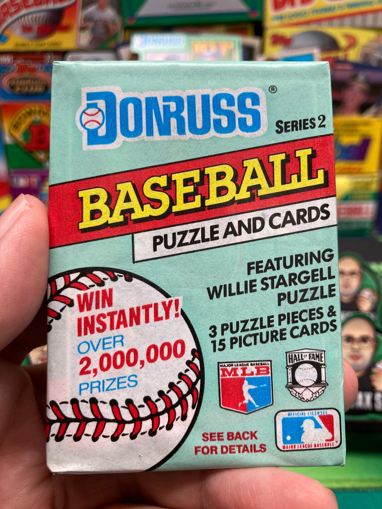 1991 Donruss Baseball Series 2 Pack