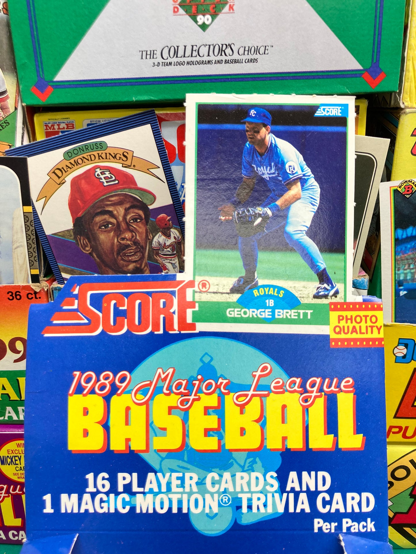 1989 Score Baseball Pack
